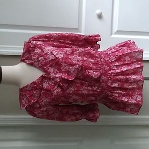 NWT Ralph lauren Floral Blouse